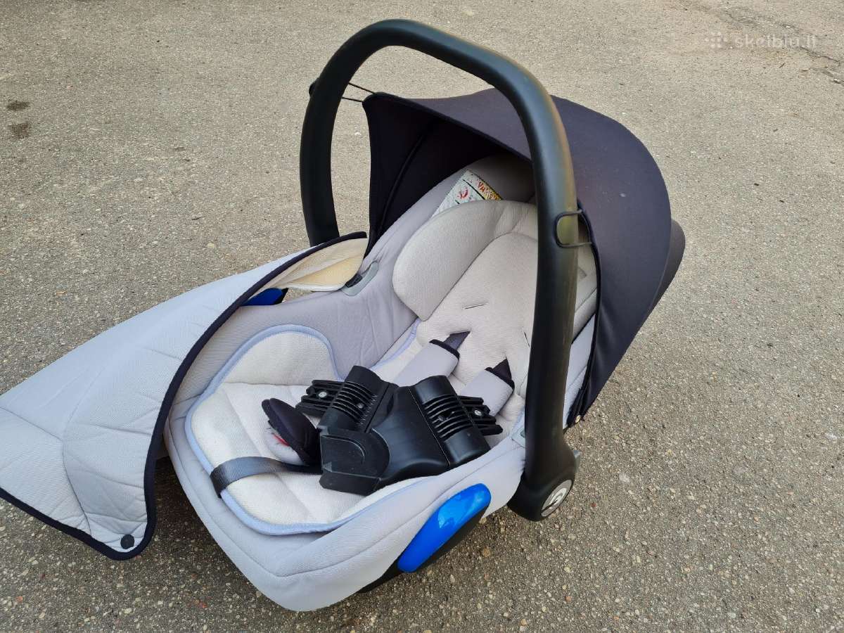 Tutis Viva Life 3in1 vežimėlis - nuotraukos Nr. 10