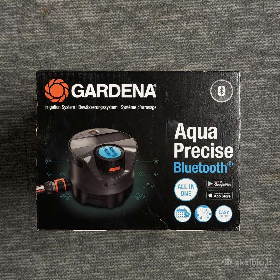 Vejos laistymo sistema Aquaprecise Gardena