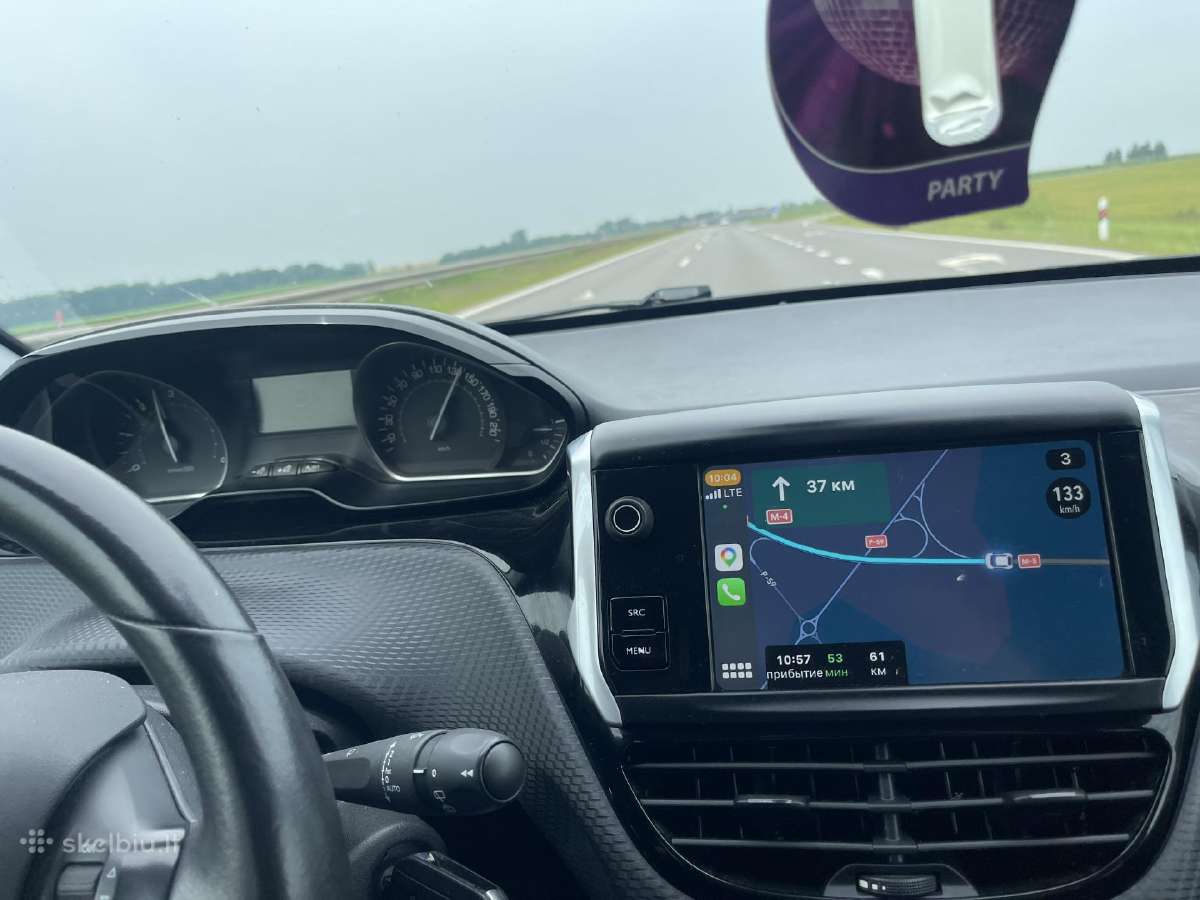 Parduodamas 2019 m. Peugeot 2008 1.5 Bluehdi, mech - nuotraukos Nr. 3