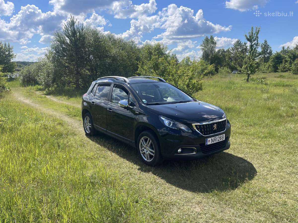 Parduodamas 2019 m. Peugeot 2008 1.5 Bluehdi, mech - nuotraukos Nr. 2