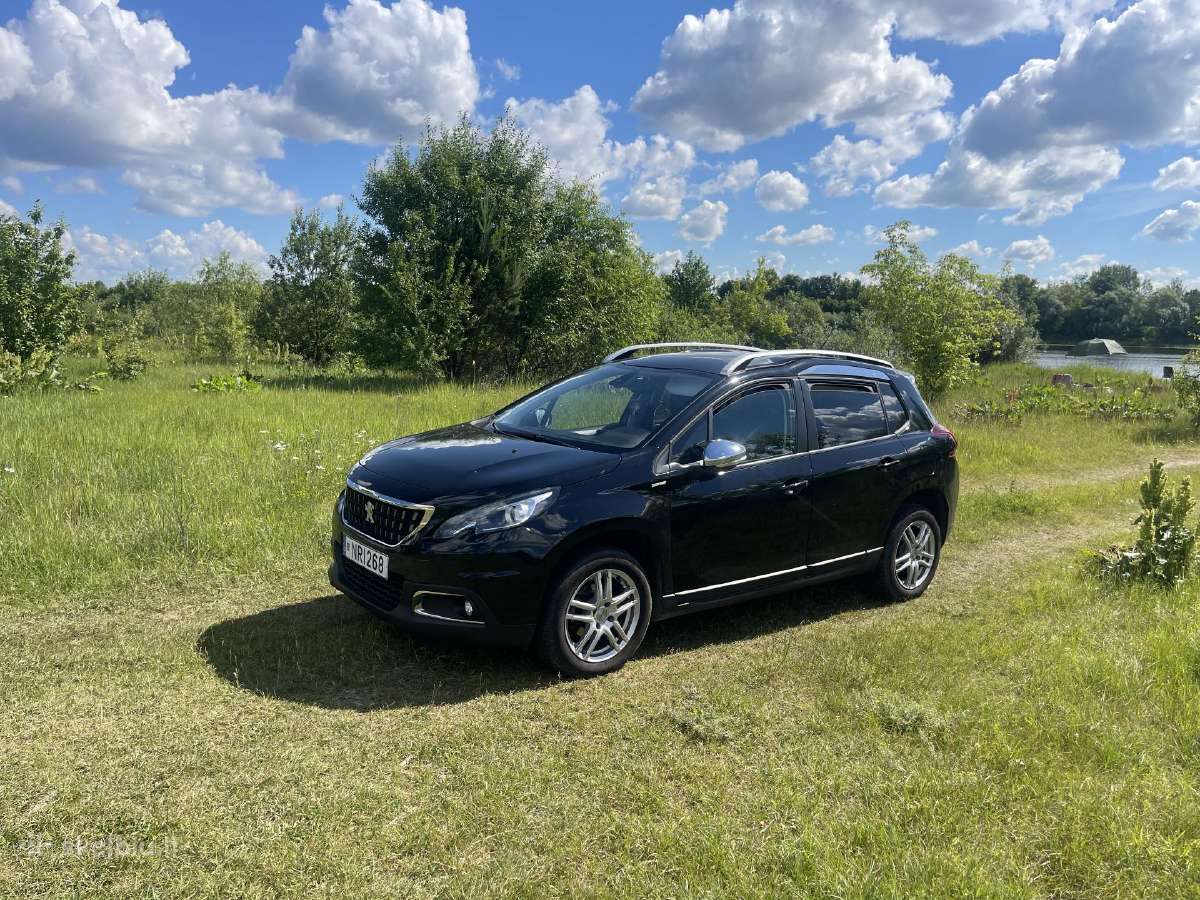 Parduodamas 2019 m. Peugeot 2008 1.5 Bluehdi, mech