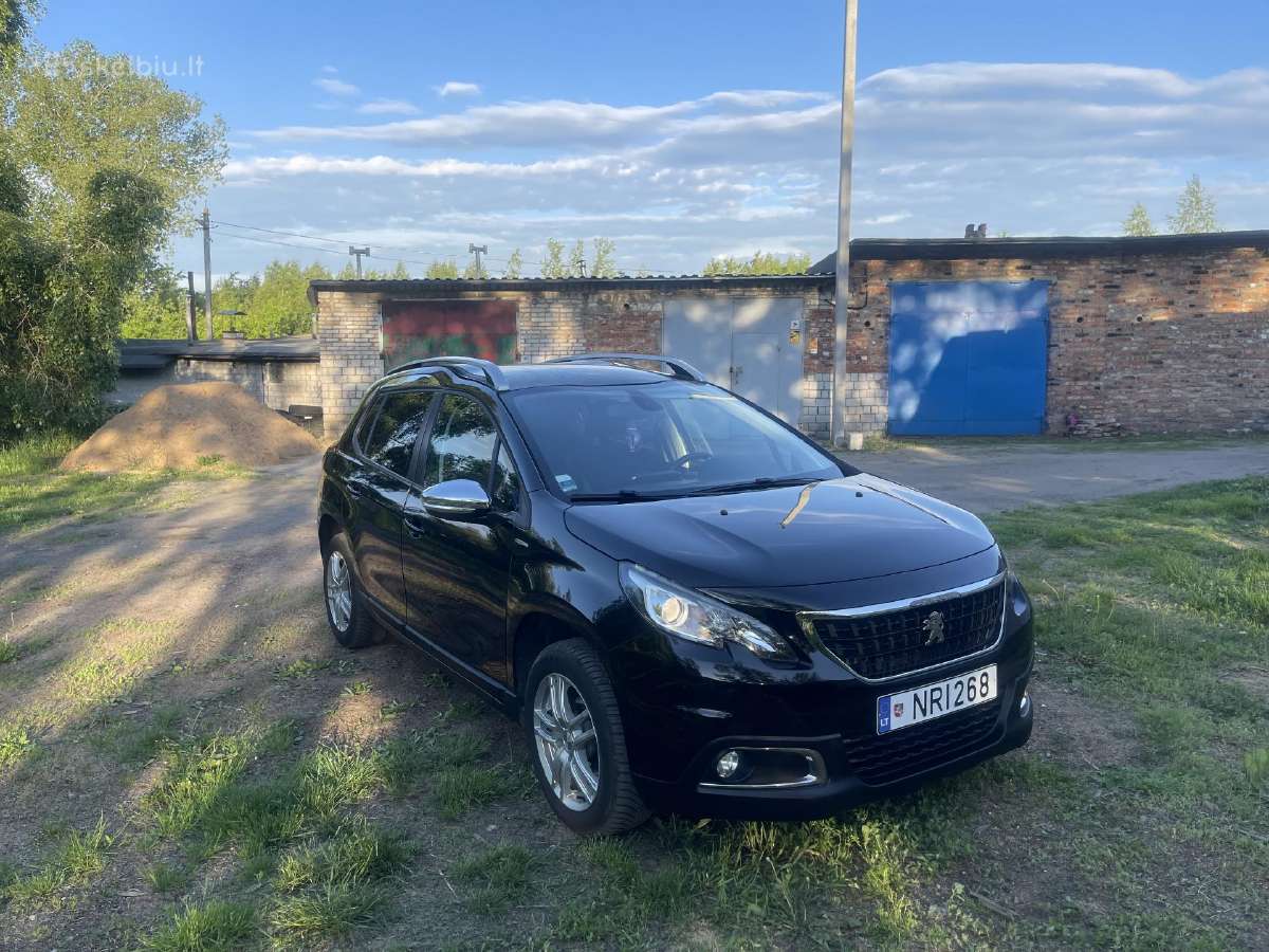 Parduodamas 2019 m. Peugeot 2008 1.5 Bluehdi, mech - nuotraukos Nr. 5