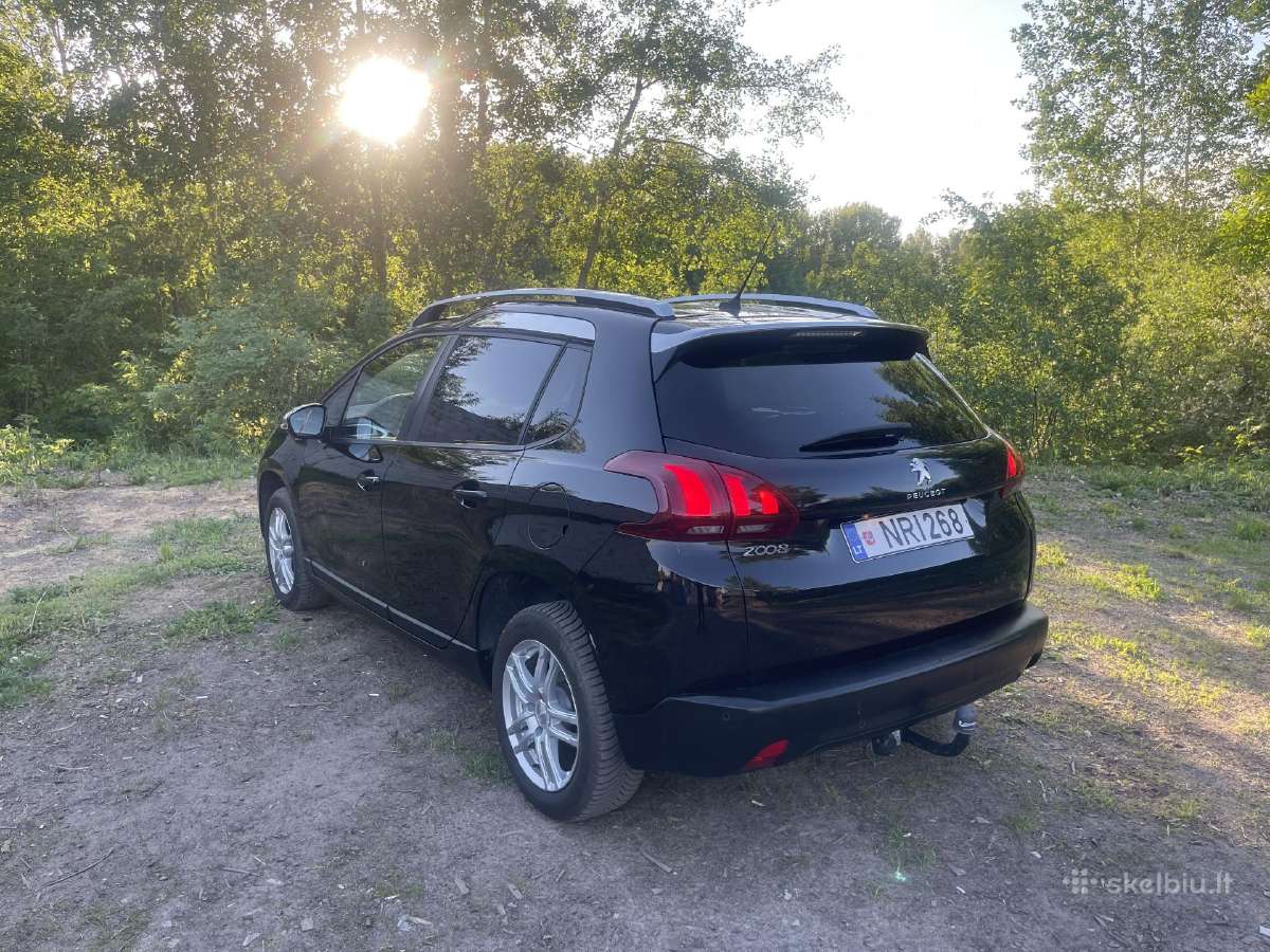 Parduodamas 2019 m. Peugeot 2008 1.5 Bluehdi, mech - nuotraukos Nr. 6