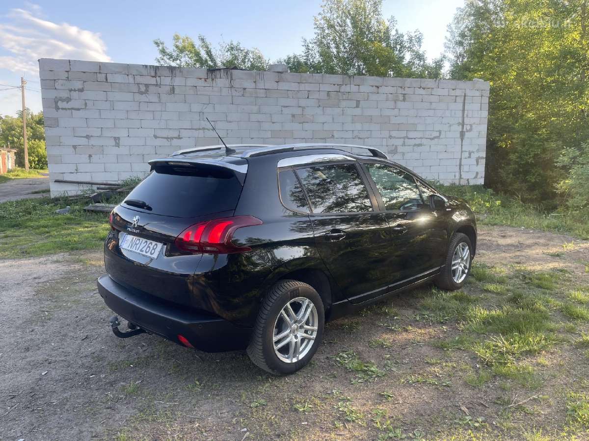 Parduodamas 2019 m. Peugeot 2008 1.5 Bluehdi, mech - nuotraukos Nr. 7