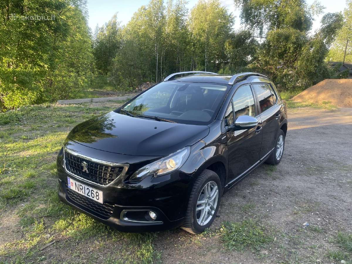 Parduodamas 2019 m. Peugeot 2008 1.5 Bluehdi, mech - nuotraukos Nr. 9