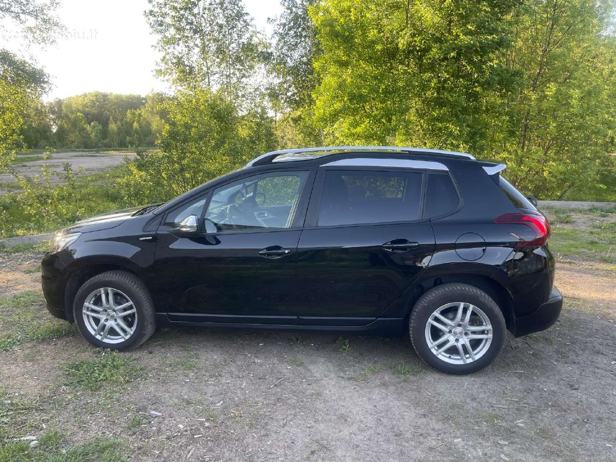Parduodamas 2019 m. Peugeot 2008 1.5 Bluehdi, mech - nuotraukos Nr. 10