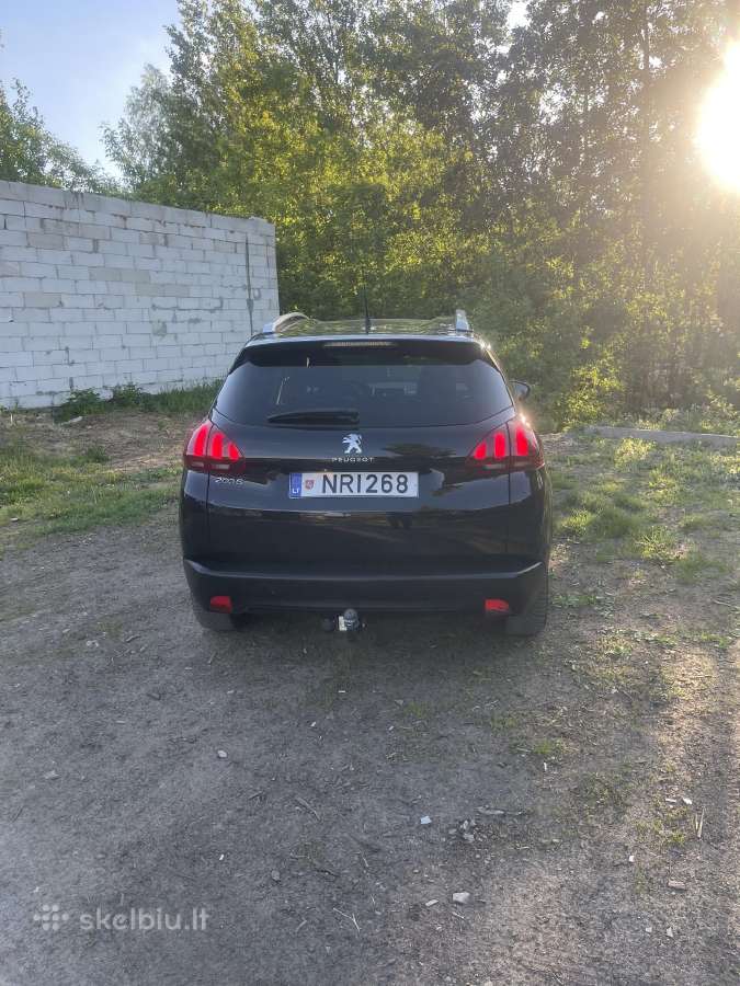 Parduodamas 2019 m. Peugeot 2008 1.5 Bluehdi, mech - nuotraukos Nr. 11