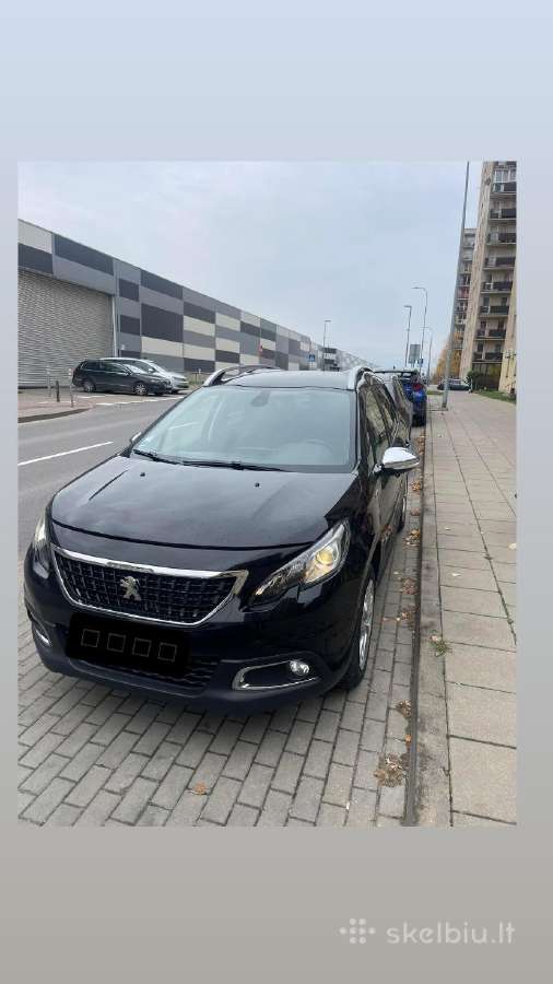 Parduodamas 2019 m. Peugeot 2008 1.5 Bluehdi, mech - nuotraukos Nr. 12