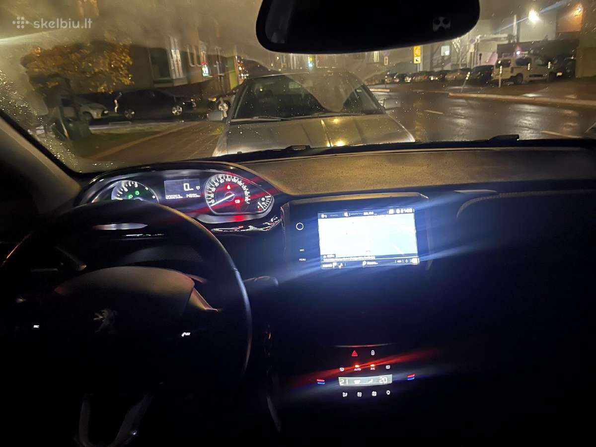 Parduodamas 2019 m. Peugeot 2008 1.5 Bluehdi, mech - nuotraukos Nr. 13