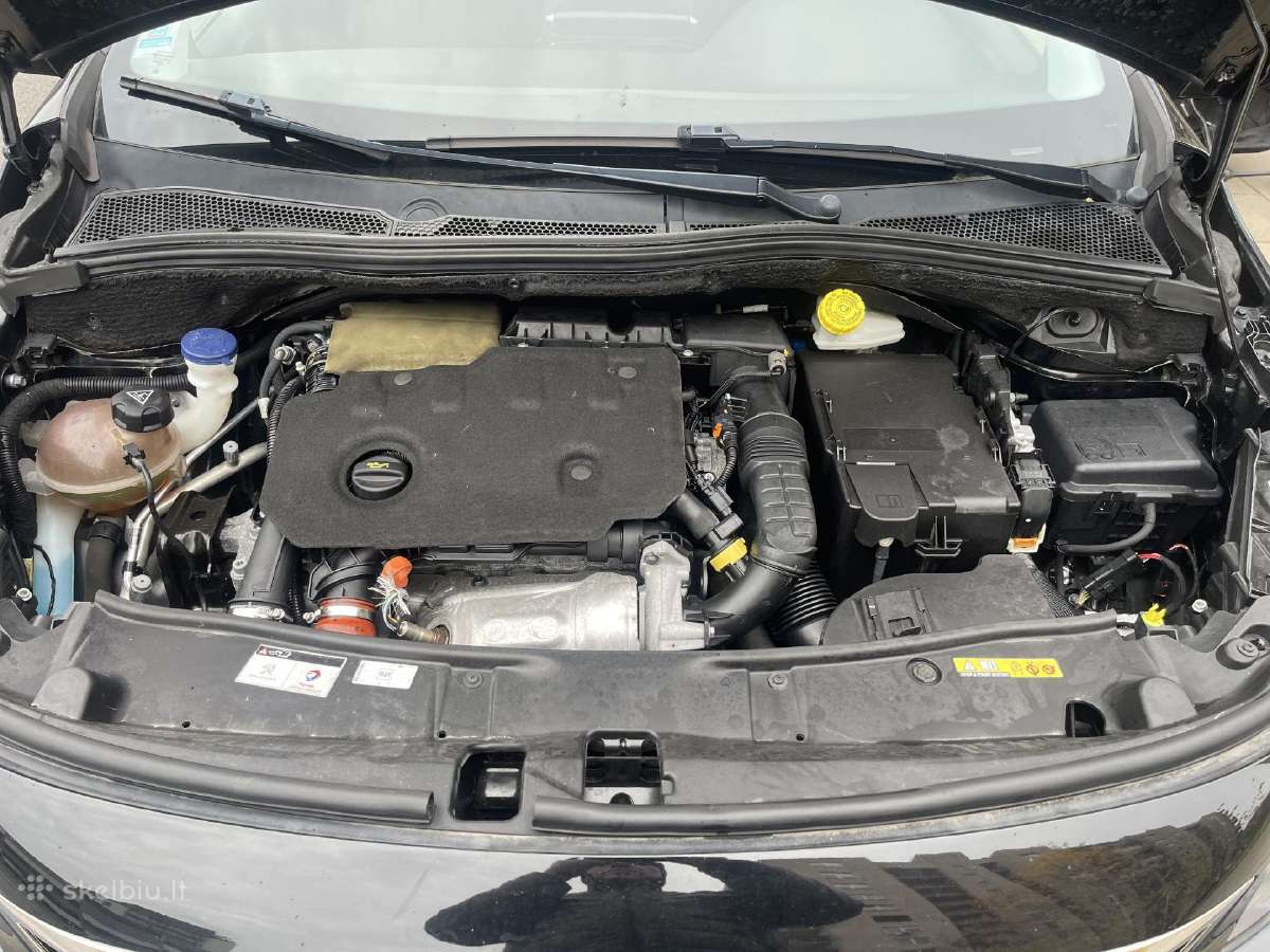 Parduodamas 2019 m. Peugeot 2008 1.5 Bluehdi, mech - nuotraukos Nr. 15