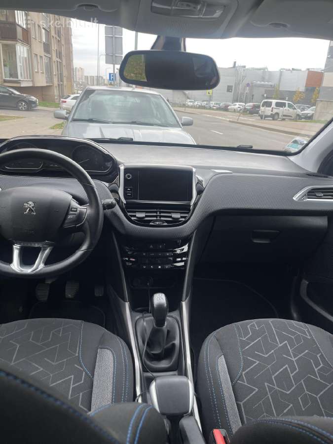 Parduodamas 2019 m. Peugeot 2008 1.5 Bluehdi, mech - nuotraukos Nr. 16