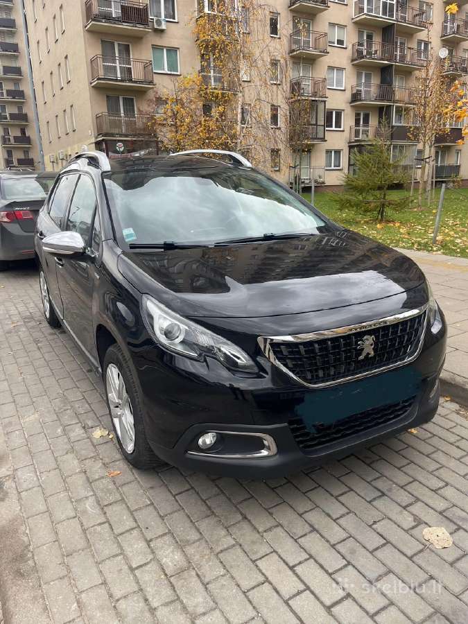 Parduodamas 2019 m. Peugeot 2008 1.5 Bluehdi, mech - nuotraukos Nr. 18