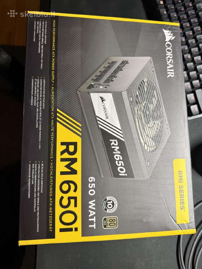 Corsair Rm650i 80+