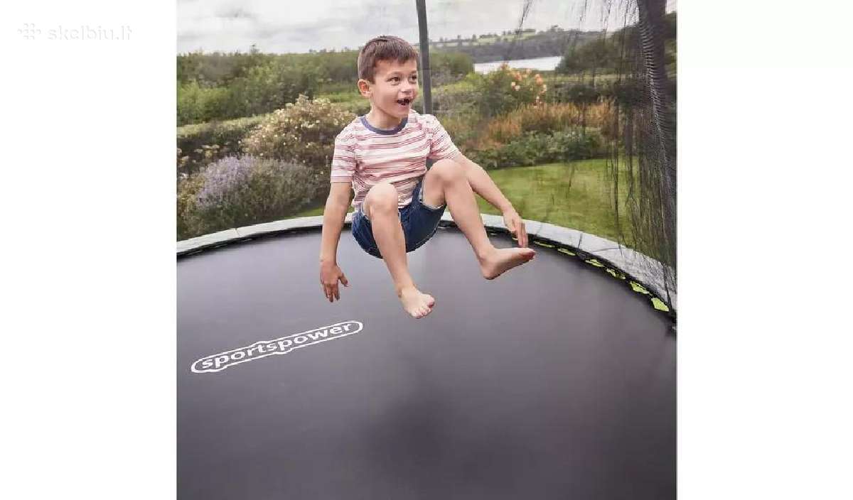 Sportspower batutas 10ft (305cm)-naudotas 1 sav - nuotraukos Nr. 3