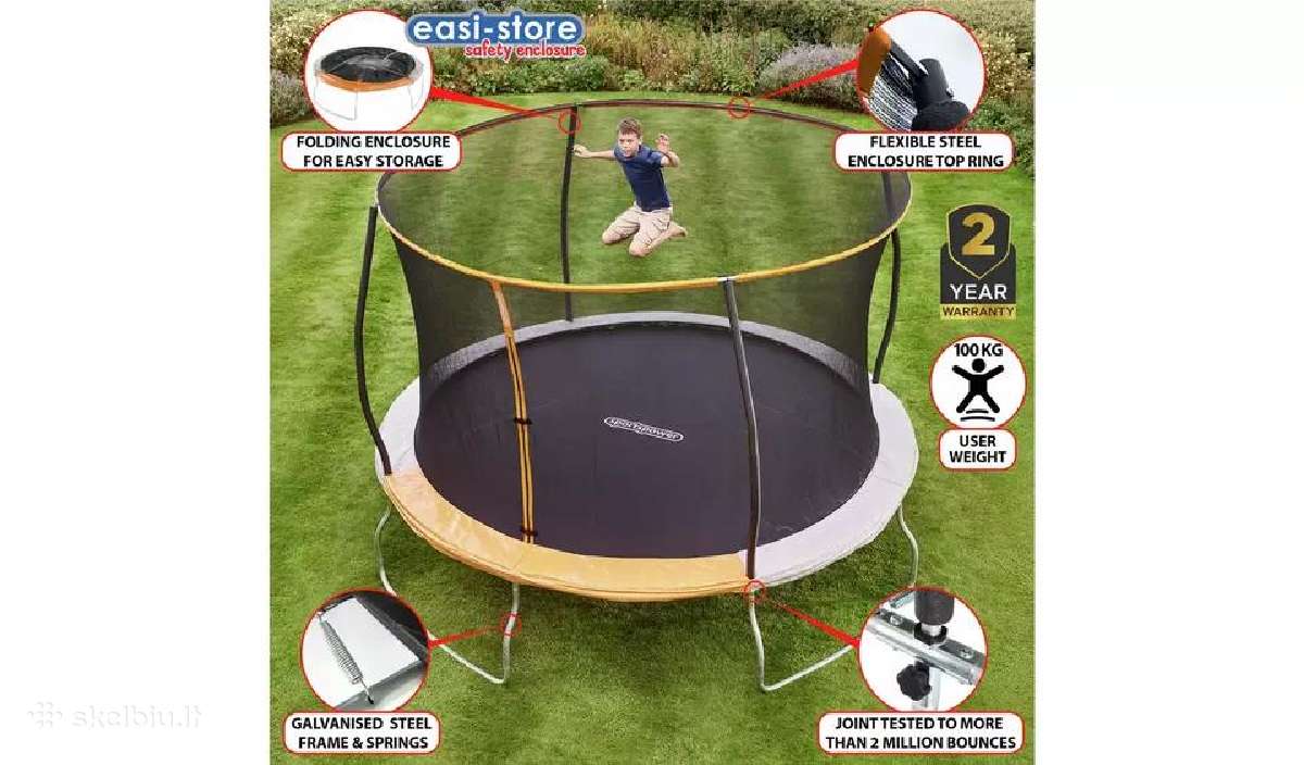 Sportspower batutas 10ft (305cm)