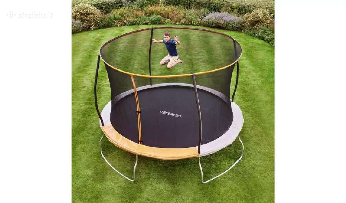 Sportspower batutas 10ft (305cm)-naudotas 1 sav - nuotraukos Nr. 4