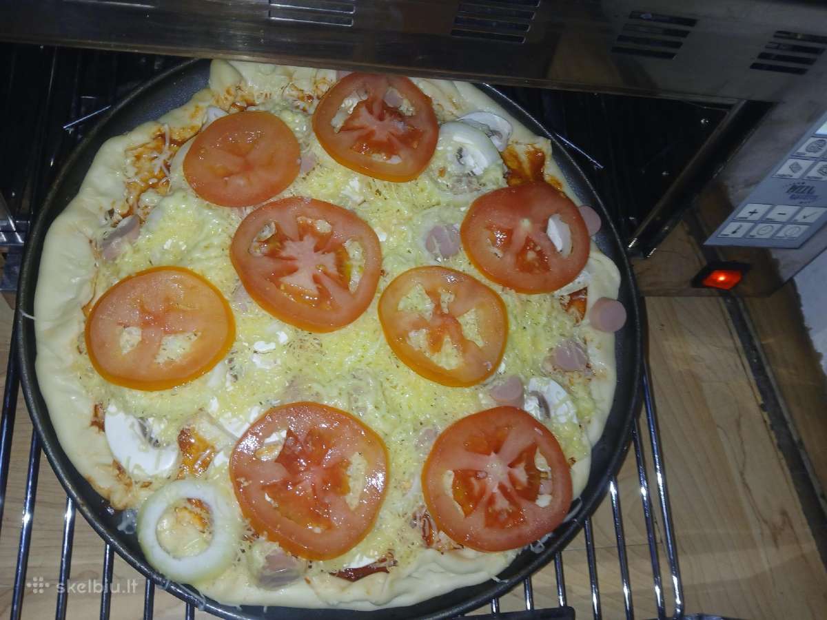 Profesionali picų krosnelė Pizza & Baguette - nuotraukos Nr. 2