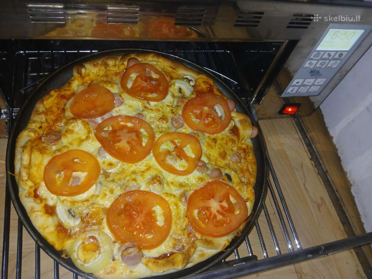 Profesionali picų krosnelė Pizza & Baguette - nuotraukos Nr. 3