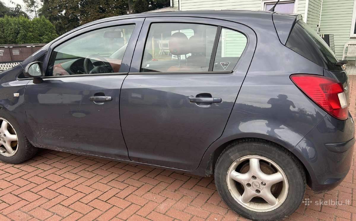 Parduodamas puikios būklės Opel Corsa - nuotraukos Nr. 12
