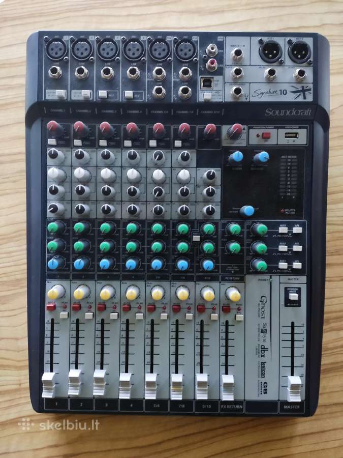 Garso pultas Soundcraft
