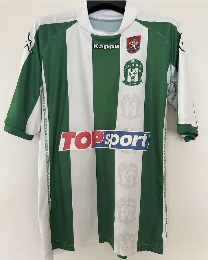 Ivairus futbolo klubu marskineliai - nuotraukos Nr. 5