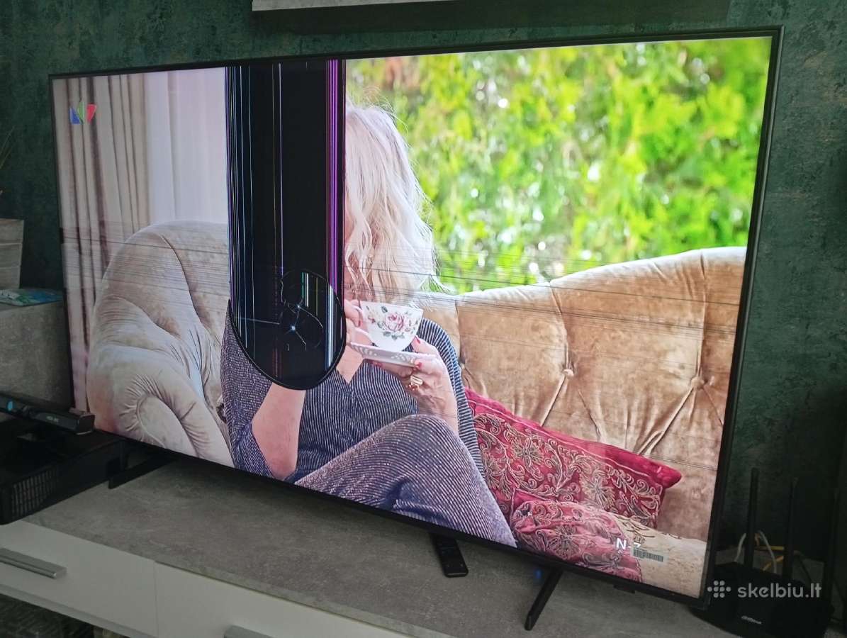 Televizorius Samsung Qe55q7f, Qled, 55" (~140 cm) - nuotraukos Nr. 4