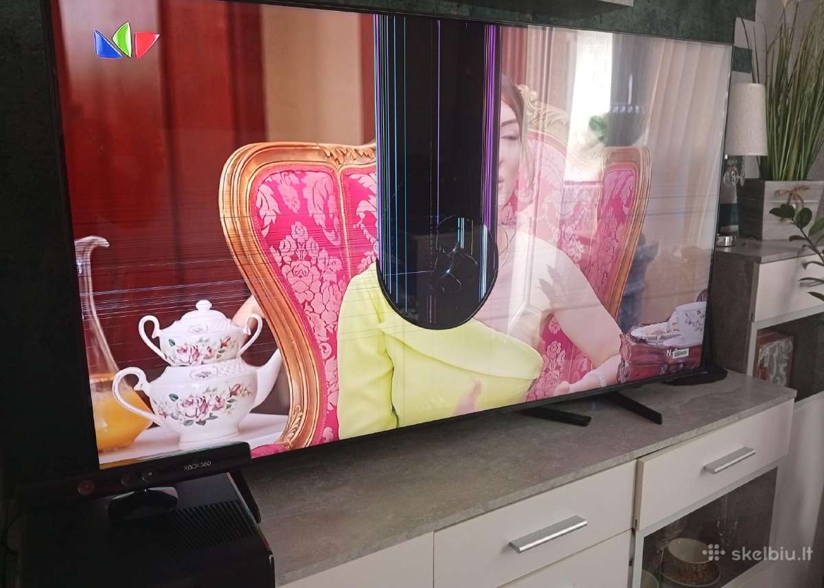 Televizorius Samsung Qe55q7f, Qled, 55" (~140 cm) - nuotraukos Nr. 6