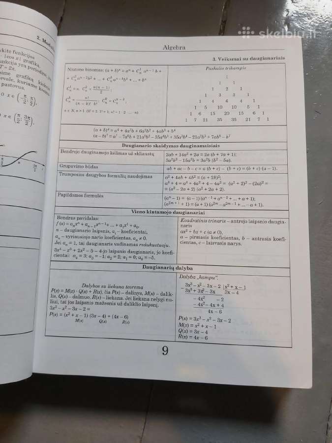 Mokinio Žinynas. Maematika,fizika,chemija, biogija - nuotraukos Nr. 3