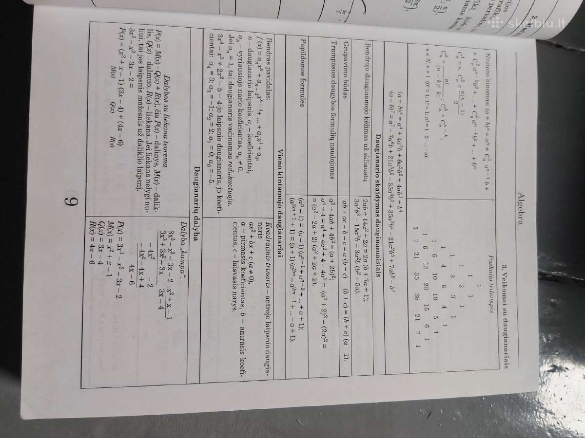 Mokinio Žinynas. Maematika,fizika,chemija, biogija - nuotraukos Nr. 4