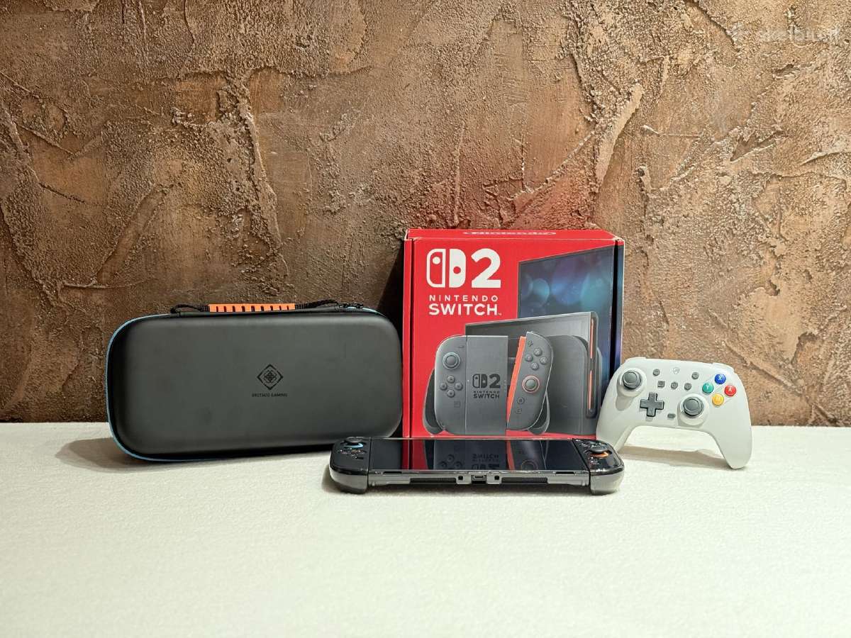 Kaip naujas! Nintendo Switch 2 256gb + Priedai