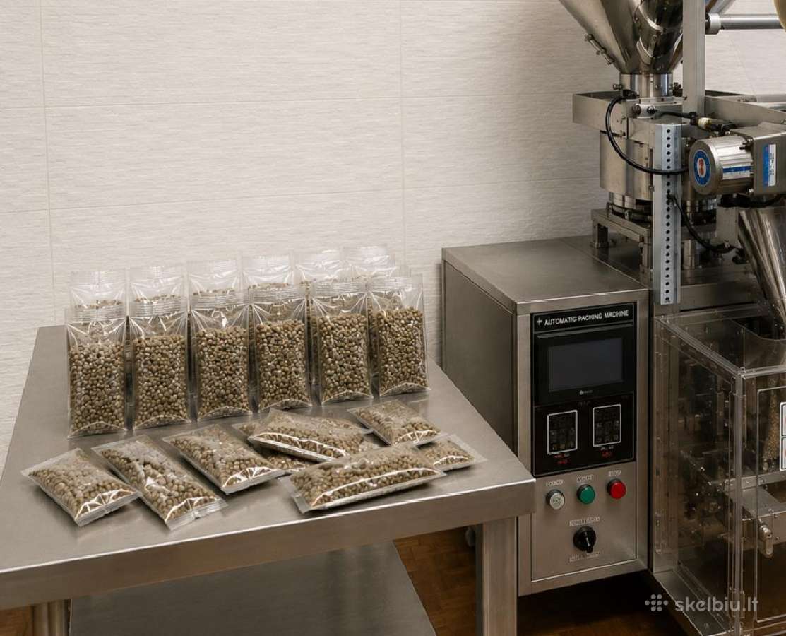 Parduodamas birių produktų pakavimo įrenginys - nuotraukos Nr. 4