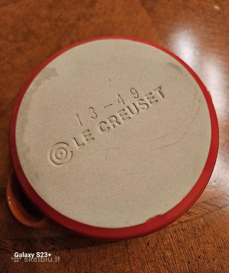 Le Creuset mini puodas - nuotraukos Nr. 2