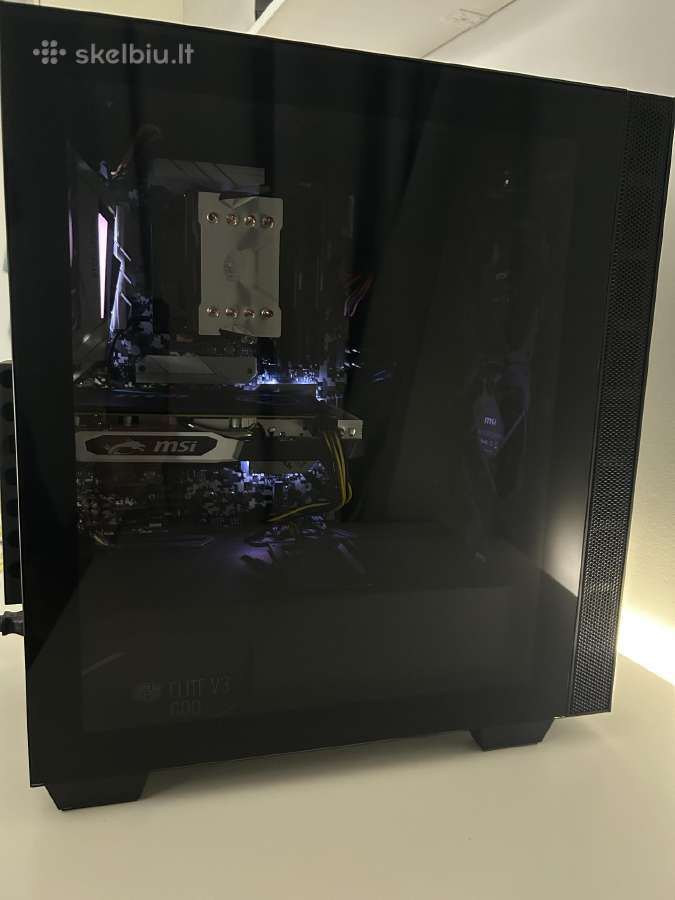 Gamingpc Ryzen 5 3600 / Gtx 1660 Ti / 16gb RAM - nuotraukos Nr. 2