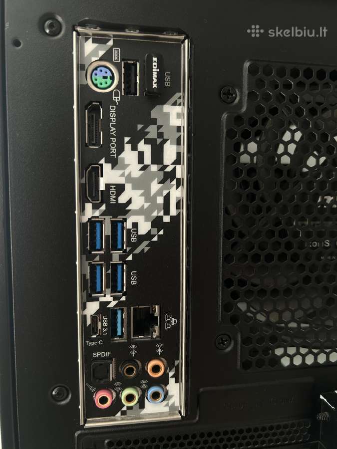 Gamingpc Ryzen 5 3600 / Gtx 1660 Ti / 16gb RAM - nuotraukos Nr. 5