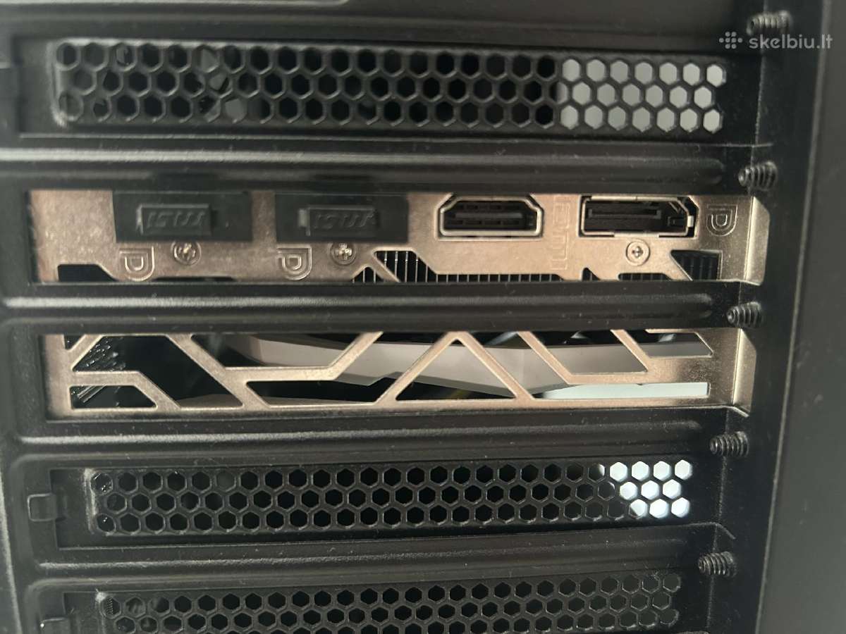Gamingpc Ryzen 5 3600 / Gtx 1660 Ti / 16gb RAM - nuotraukos Nr. 6