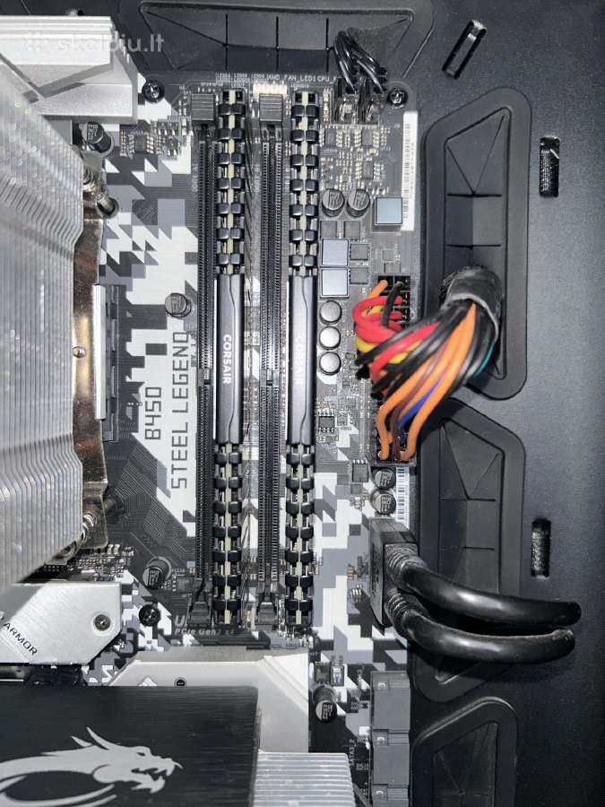 Gamingpc Ryzen 5 3600 / Gtx 1660 Ti / 16gb RAM - nuotraukos Nr. 7