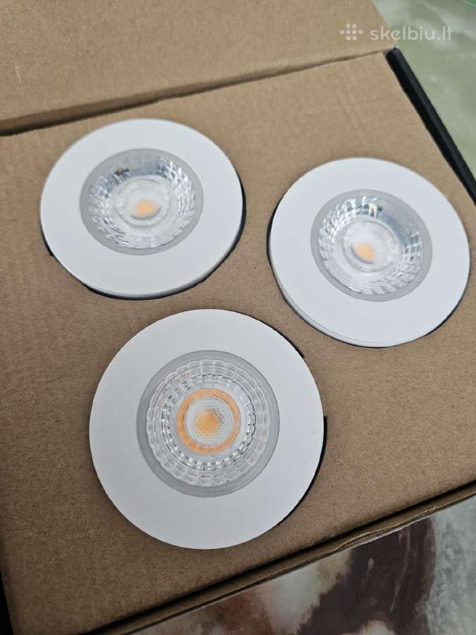 LED lemputes su sujungimais - nuotraukos Nr. 2