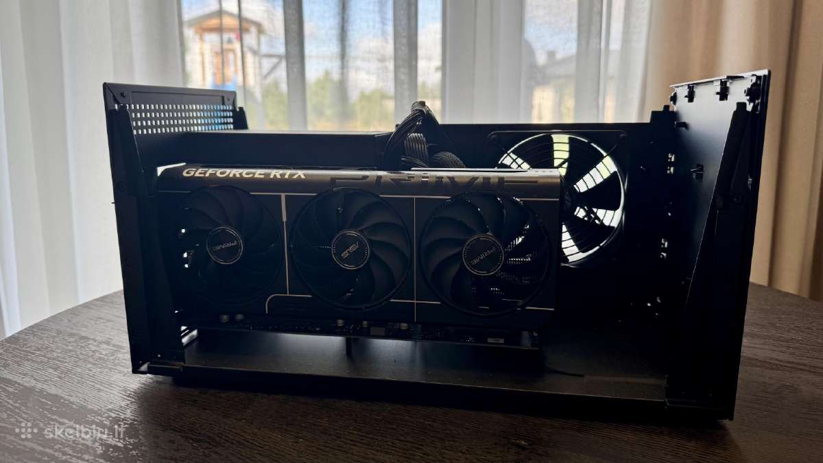 Razer Core X V2 egpu + Psu dovanų! - nuotraukos Nr. 3