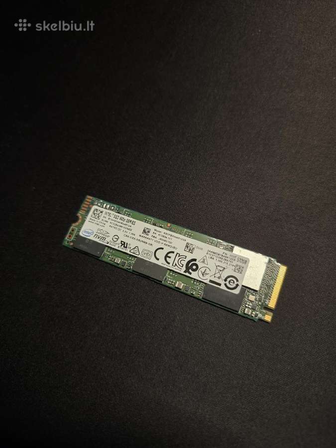 Intel 660p 512 GB M.2