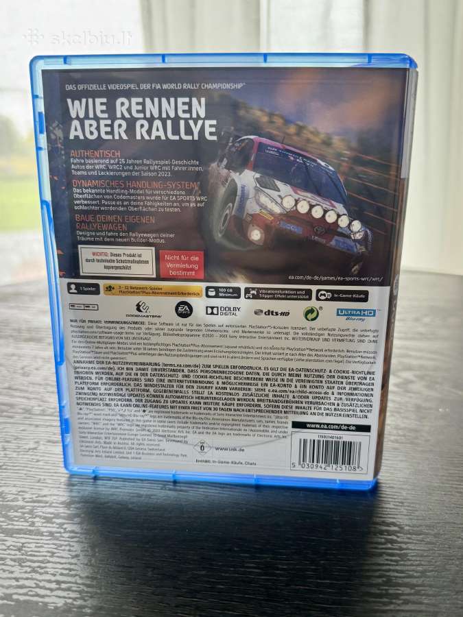 Ea Sports Wrc ps5 - nuotraukos Nr. 4