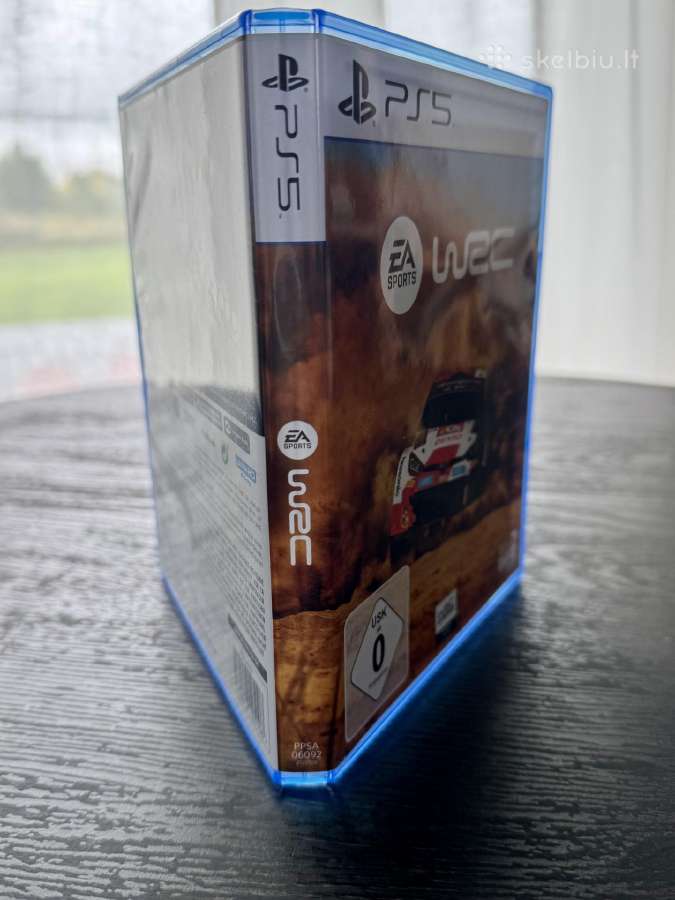 Ea Sports Wrc ps5 - nuotraukos Nr. 5