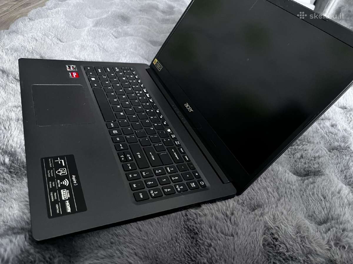 Acer Aspire 3 A315-43 - nuotraukos Nr. 2