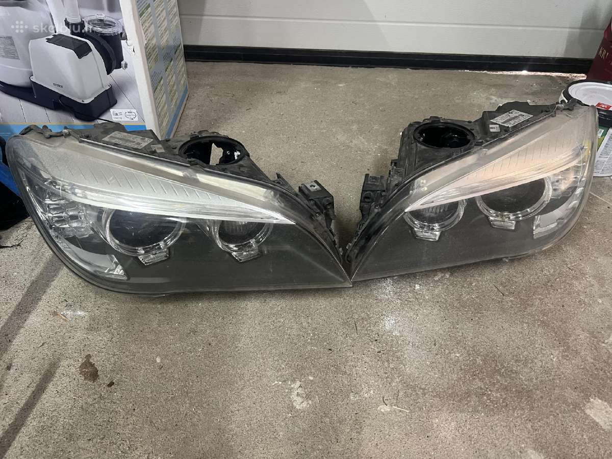 Bmw f01 fl dinamic xenon žibintai - nuotraukos Nr. 2
