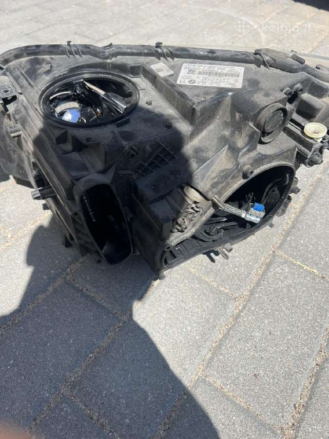 Bmw f01 fl dinamic xenon žibintai - nuotraukos Nr. 4