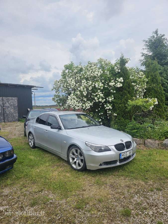Bmw e60 530d 160kw