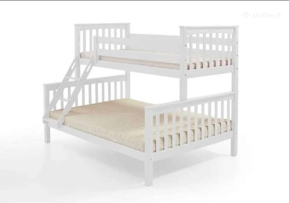 Naudota dviaukste medine lova 90x200 ir 140x200