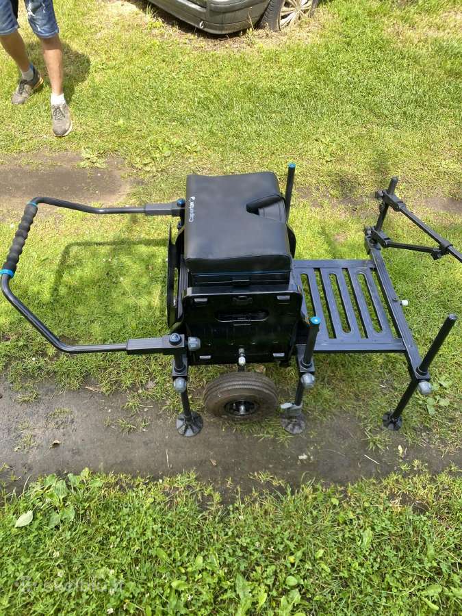 Caperlan žvejybos stotis Cbs varžybų sėdynė