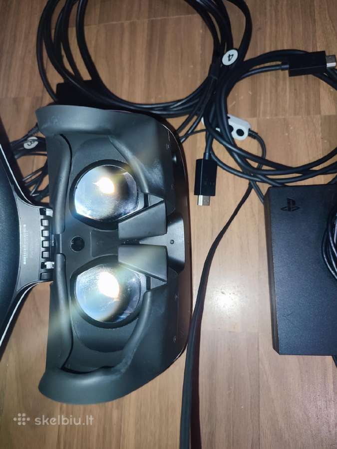 Playstation 4 Vr akiniai - nuotraukos Nr. 5