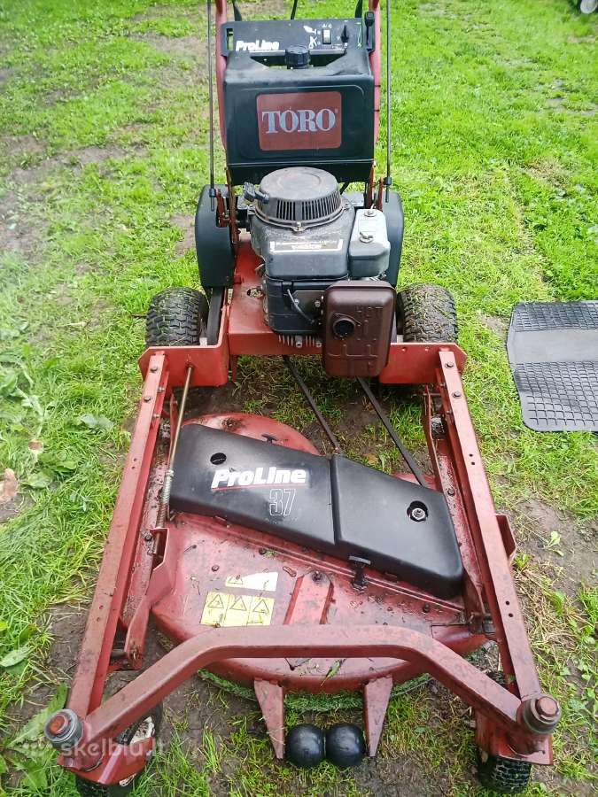 Toro žoliapjove savaeigė 4 bėgių+ atbulinis nulini - nuotraukos Nr. 3