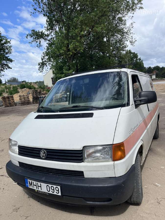 Parduodamas Volkswagen Transporter
